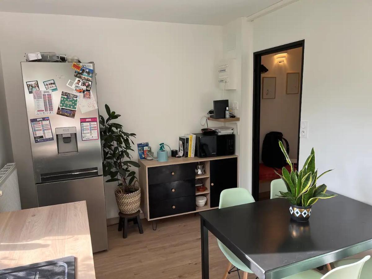 Cretaux T3 Et Parking Prive. Apartamento Nantes Exterior foto